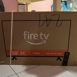 Fire Tv 50” 4 Series 4k UHD Smart Tv
