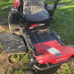 Zt1534   Riding Lawnmower