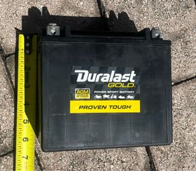Jet ski battery like new