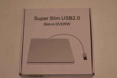 Slot in Apple DVD drive