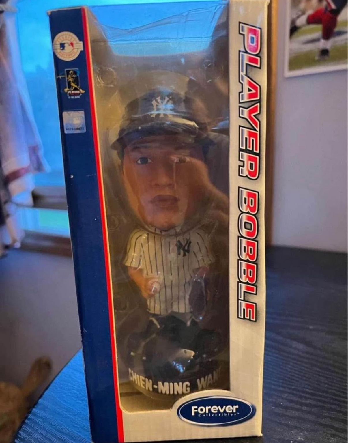 New York Yankees Chine-Ming-wang Bobblehead
