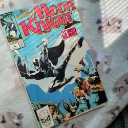 Marvel Marc Spector Moon Knight 1989