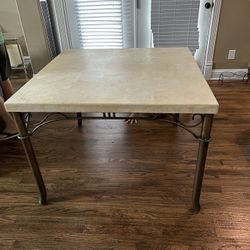 Kitchen Dining Table With 4 Chairs 
