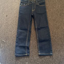 Levi’s Toddler jeans- 4t