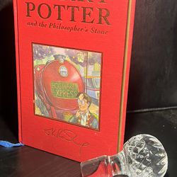 Harry Potter and the Philosopher's Stone 1st Deluxe Signature Edition (20th Printing)
