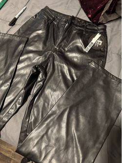 Leather pants