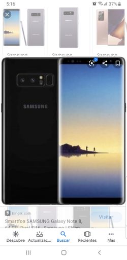 Samsung galaxy note 8