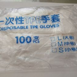 Plastic Gloves 
