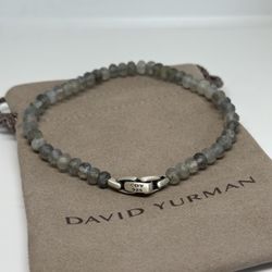 David Yurman Labradorite Spiritual Bead Bracelet