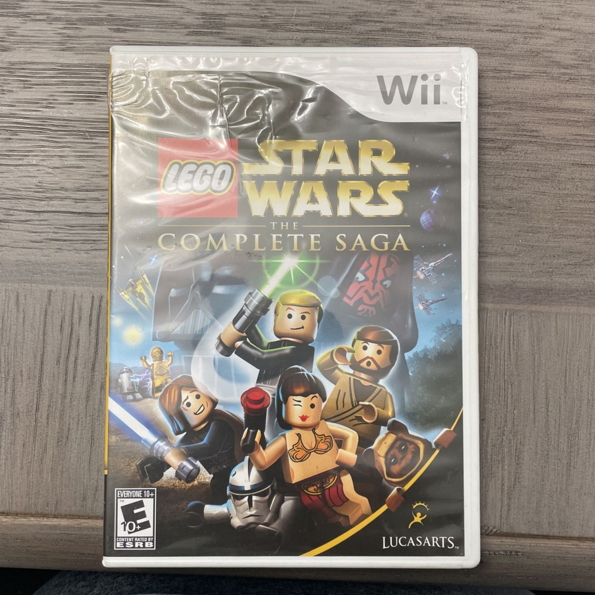 Wii Lego Star Wars The Complete Saga Game