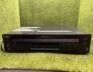 Sony Dvp-S7000 1997 Dvd CD Video CD Player Component S-Video Japan No Remote