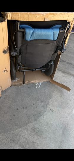 Transporting wheelchair 🦼. OPENBOX likeNew 120$ obo