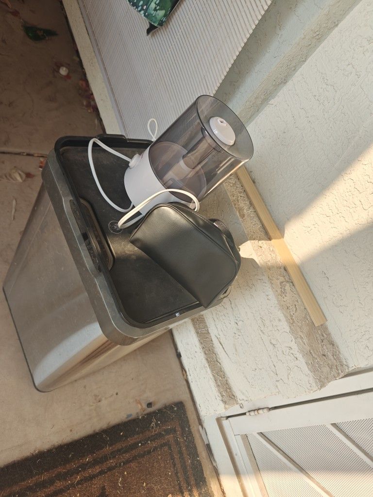 Free Humidifier And Blood pressure Cuff
