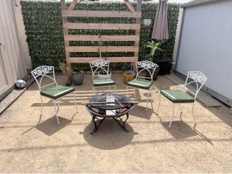 Clad Iron Chairs