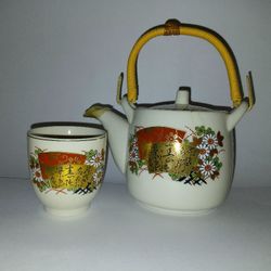 ORIGINAL JAPANESE TEA POT OBO