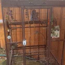 Bird Cage large 