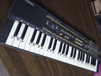 Casiotone keyboard