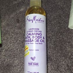 Shea Moisture  Calming Body Oil 