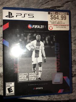 FIFA 21 PS5