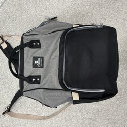 Diaper Bag Backpack/Breast pump Bag