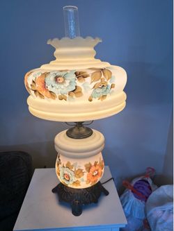 Vintage 18" 3 Lighted Lamp - Breathtaking!