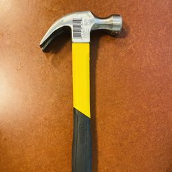 Move out Sale: Stanley 16 oz. Fiberglass Hammer