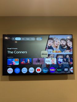 55" Sony Smart TV