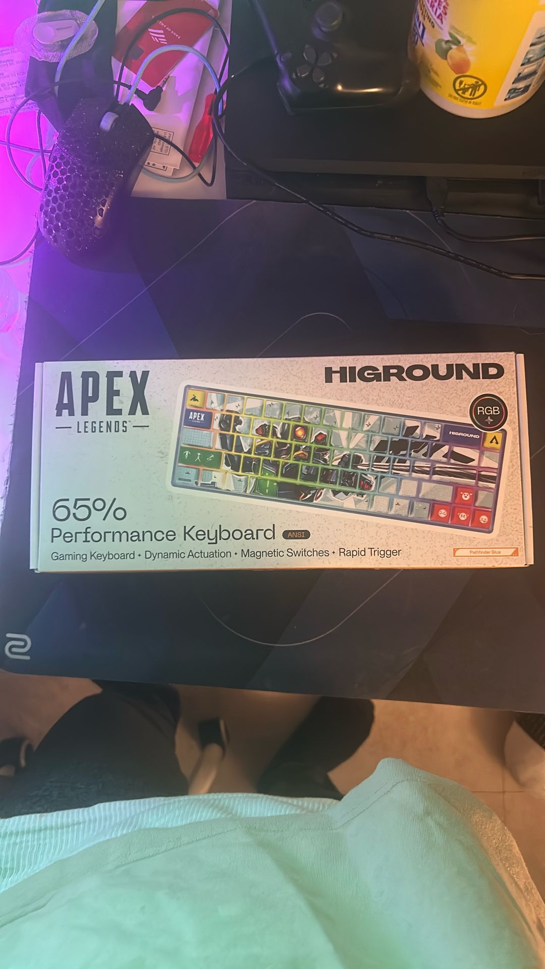 Higround - APEX Legends Performance 65HE 65% Wired Magnetic Linear Keyboard