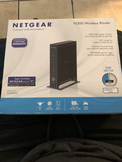 Netgear 300 wireless router