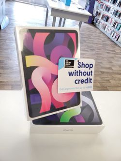 Apple iPad Air 4 LTE - $25 Down To Take Home Today Pay The Rest Later