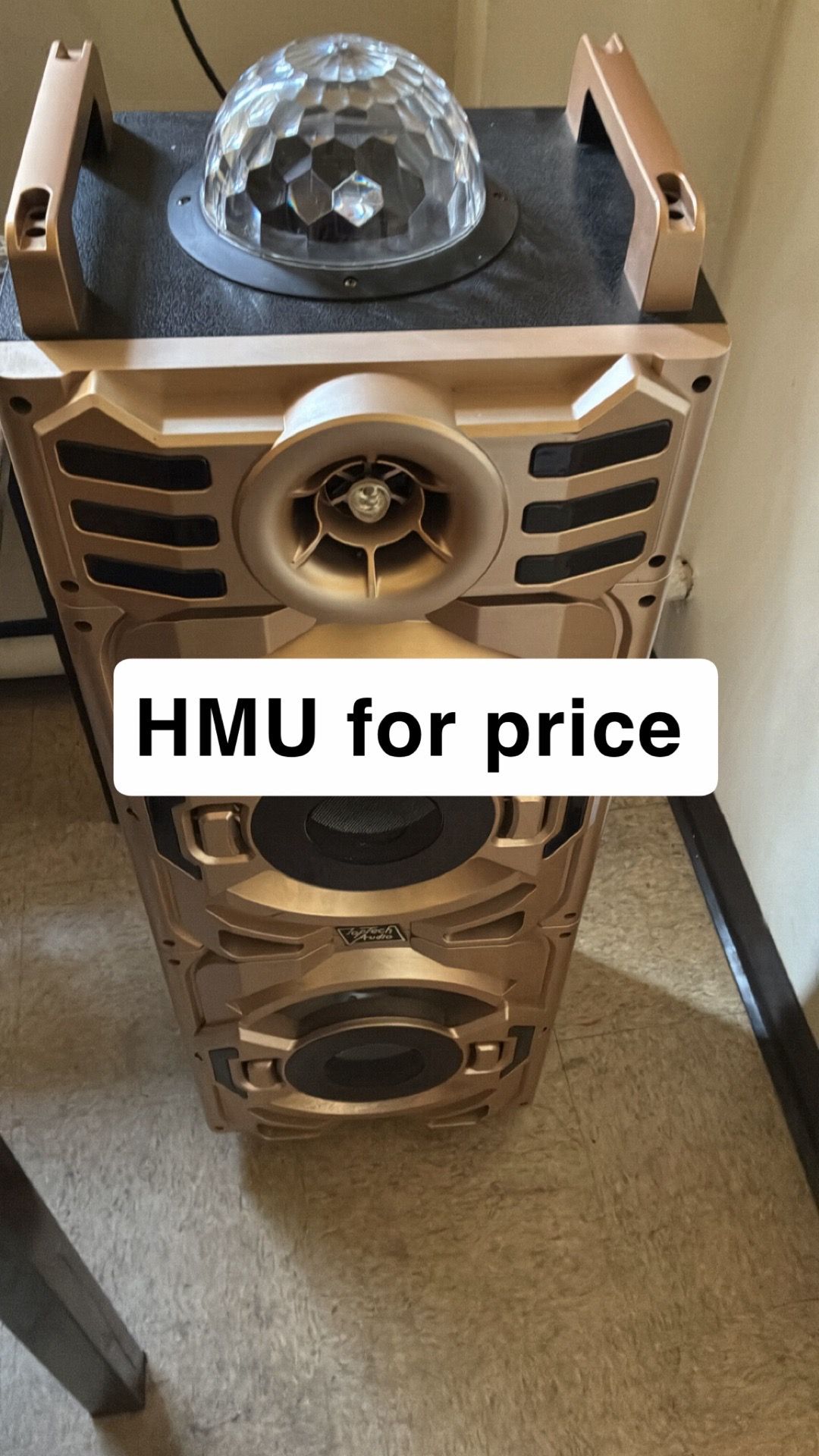 Bluetooth speaker