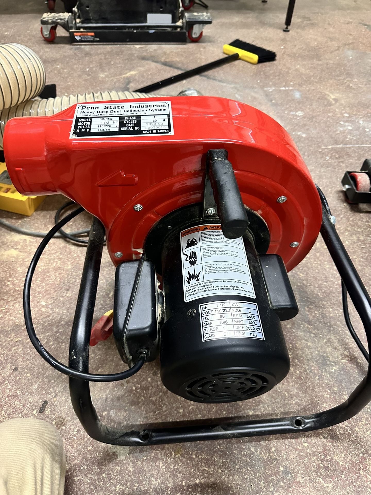 Penn State Industries Dust Collector for Sale in Westminster, CA OfferUp