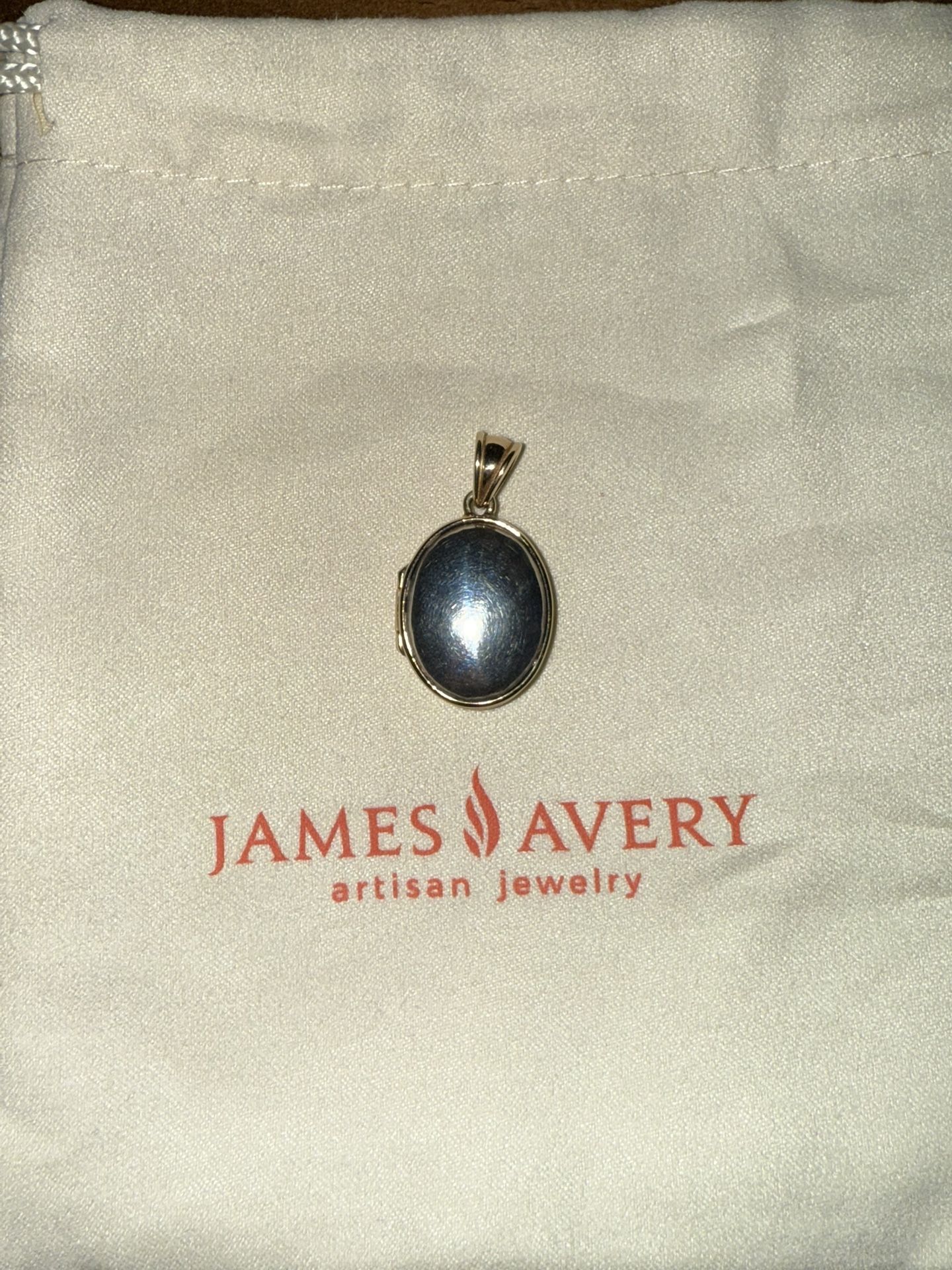 James Avery Retired Locket.