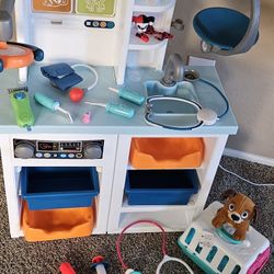 Kids Play Toys Pet Doctor 
