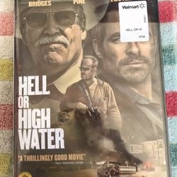 Hell or High Water dvd