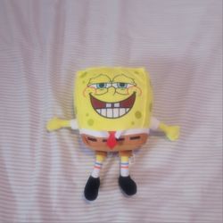 Esqueeze Me SpongeBob Plush 🧽