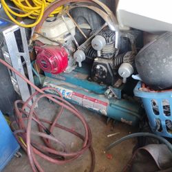 air compressor $400 runs but missing a hose
