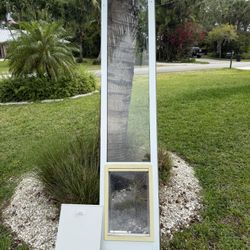 Medium To large Doggie Door