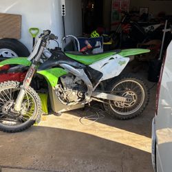 2006 Kawasaki Kx450f