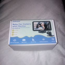 Baby Car Camera With Monitor