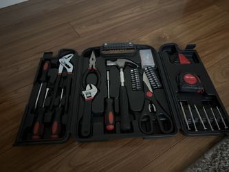 Comprehensive tools set never used