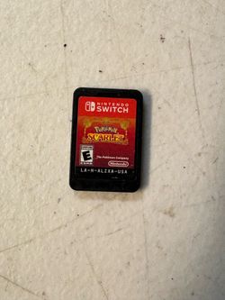 Nintendo Switch Pokémon Scarlet game