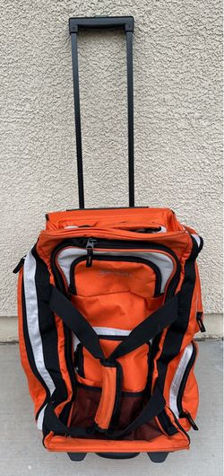 olympia wheeled rolling duffle