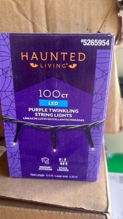 Halloween lights