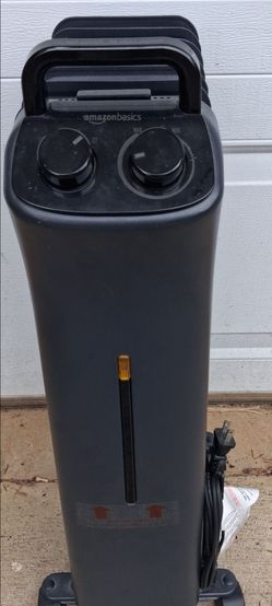 Amazon Portable  Radiator  Oil Fueled  Heater