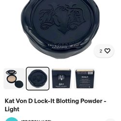 Kat Von D Powder New