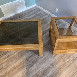 Coffe Table & End Table 