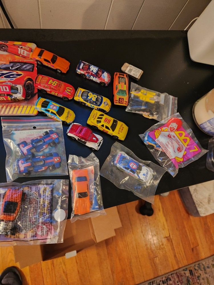 Hot Wheels Lot Nascar Cars L@@k!!
