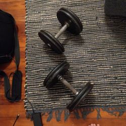 40# Dumbbells 
