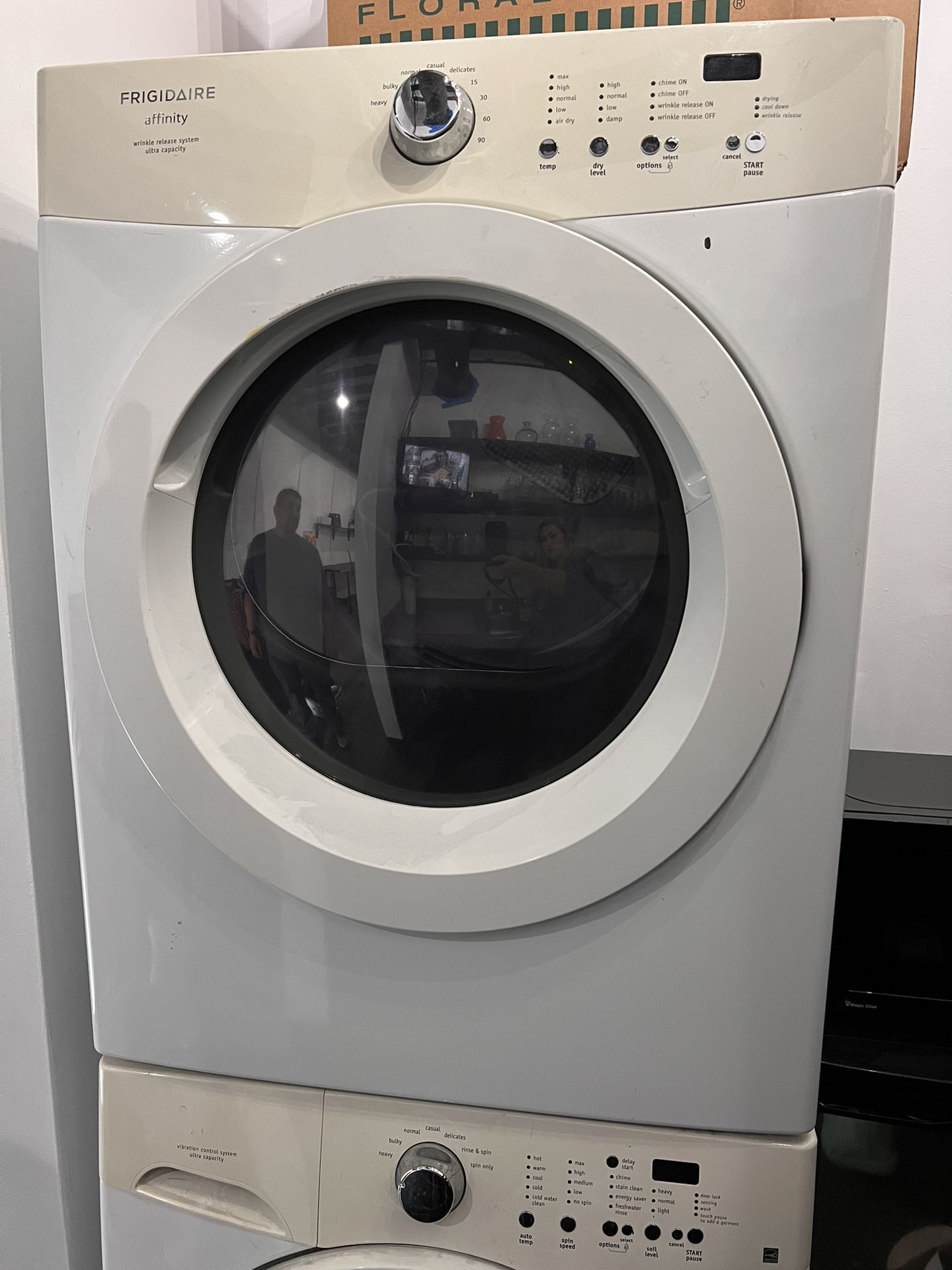 Washer And Dryer Laundry